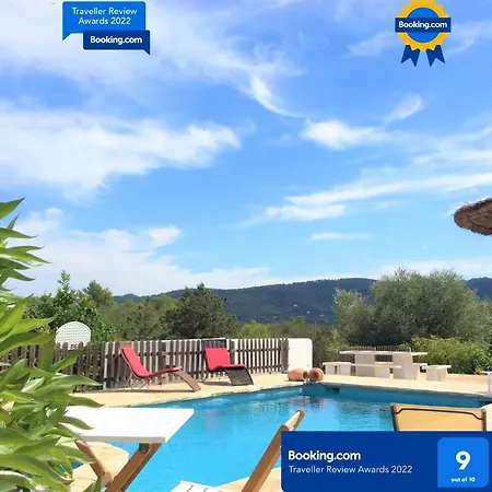 Villa Can Mestreso Suite Ibiza Sant Joan De Labritja Exterior foto