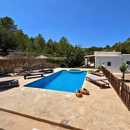 Villa Can Mestreso Suite Ibiza Sant Joan De Labritja Exterior foto