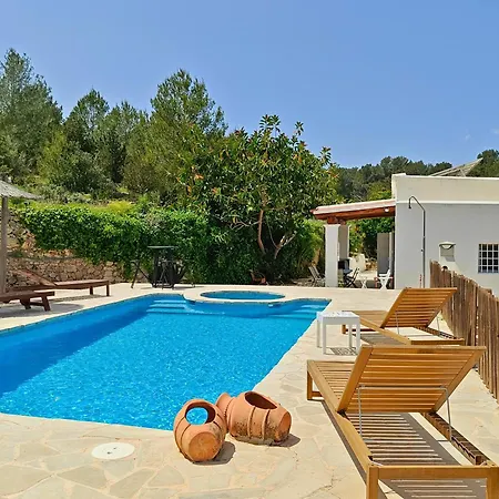 Villa Can Mestreso Suite Ibiza Sant Joan De Labritja Exterior photo